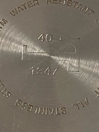 Reloj Potens Mujer Plata y Negro