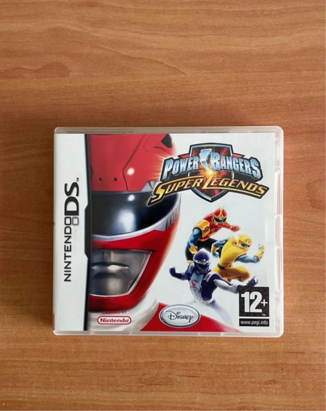 Videojuego Power Rangers Super Legends. NintendoDS