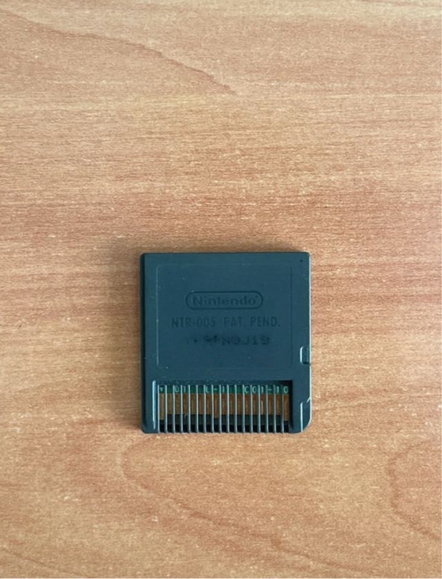 Videojuego Power Rangers Super Legends. NintendoDS