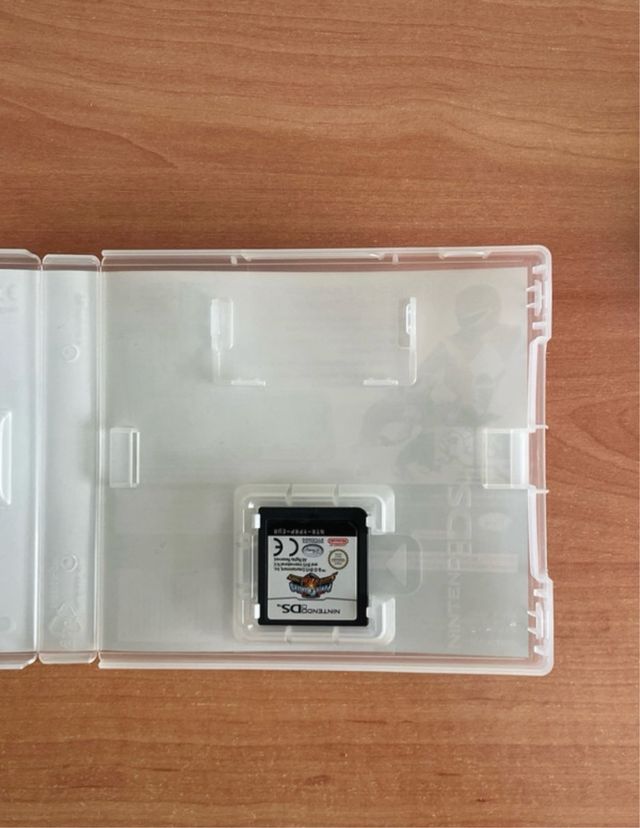 Videojuego Power Rangers Super Legends. NintendoDS