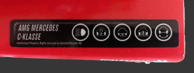 Coche Scalextric DTM AMG Mercedes C-Klasse 2004