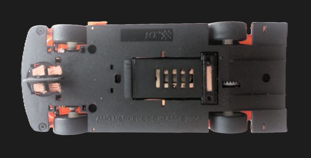 Coche Scalextric DTM AMG Mercedes C-Klasse 2004