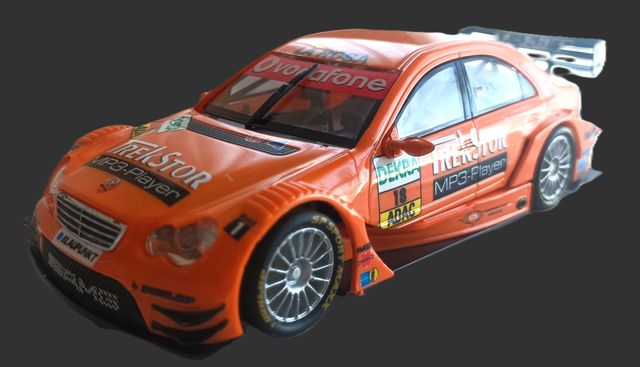 Coche Scalextric DTM AMG Mercedes C-Klasse 2004