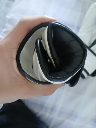 Guantes Boxeo Everlast Blancos Casi Nuevos