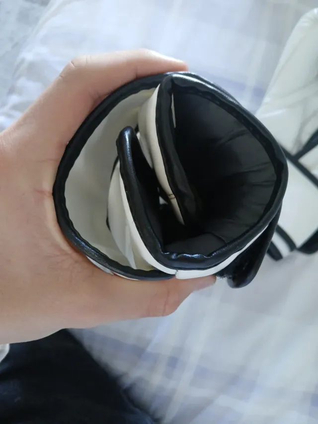 Guantes Boxeo Everlast Blancos Casi Nuevos