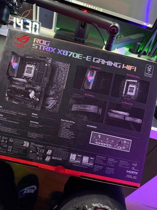 Placa Base ASUS ROG STRIX X870E-E Gaming WiFi