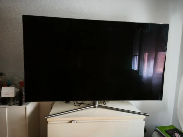 TV Samsung 55 para repuesto