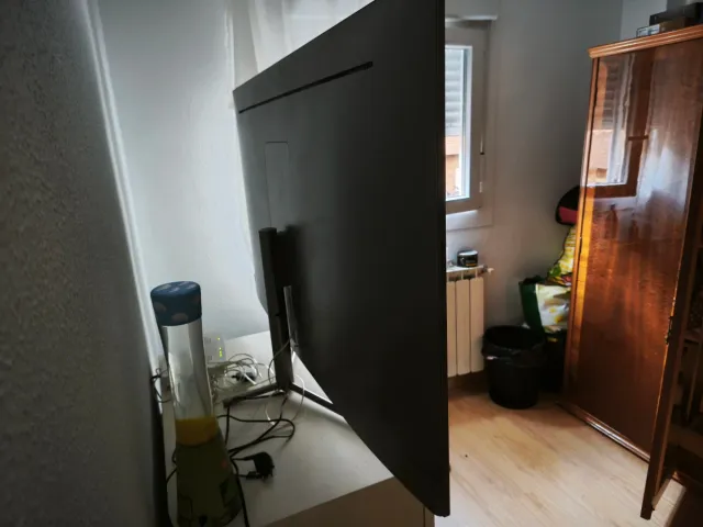 TV Samsung 55 para repuesto