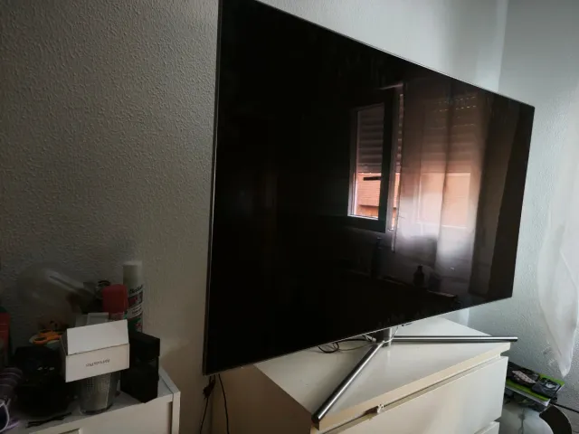 TV Samsung 55 para repuesto