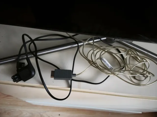 TV Samsung 55 para repuesto