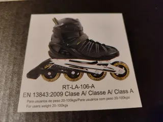 Patines en línea Tijuana Talla 40