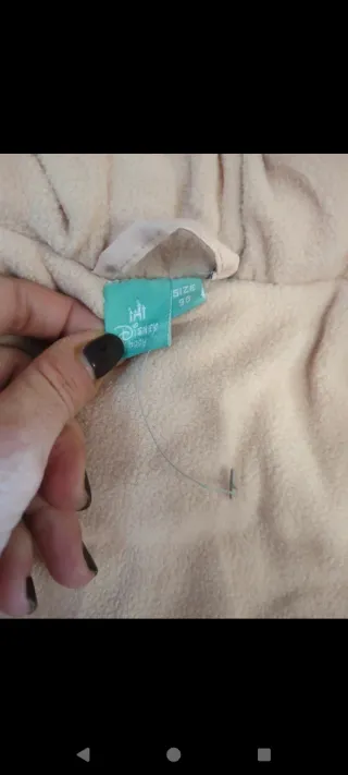 Buzo Nieve Disney Minnie Rosa Talla 98