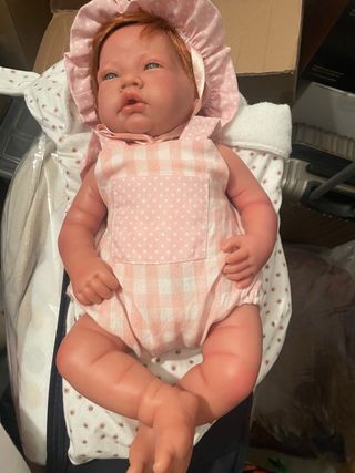 Muñeca Reborn Antonio Juan