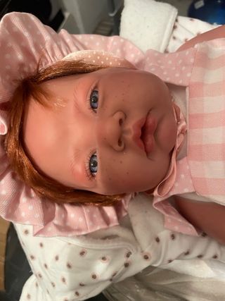 Muñeca Reborn Antonio Juan