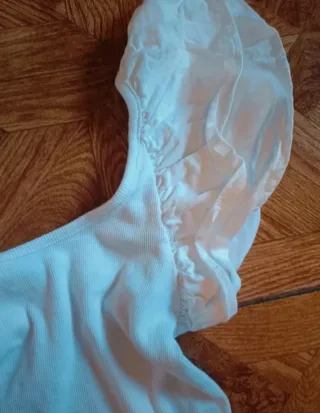 Conjunto Falda Zara S + Camiseta Blanca Zara