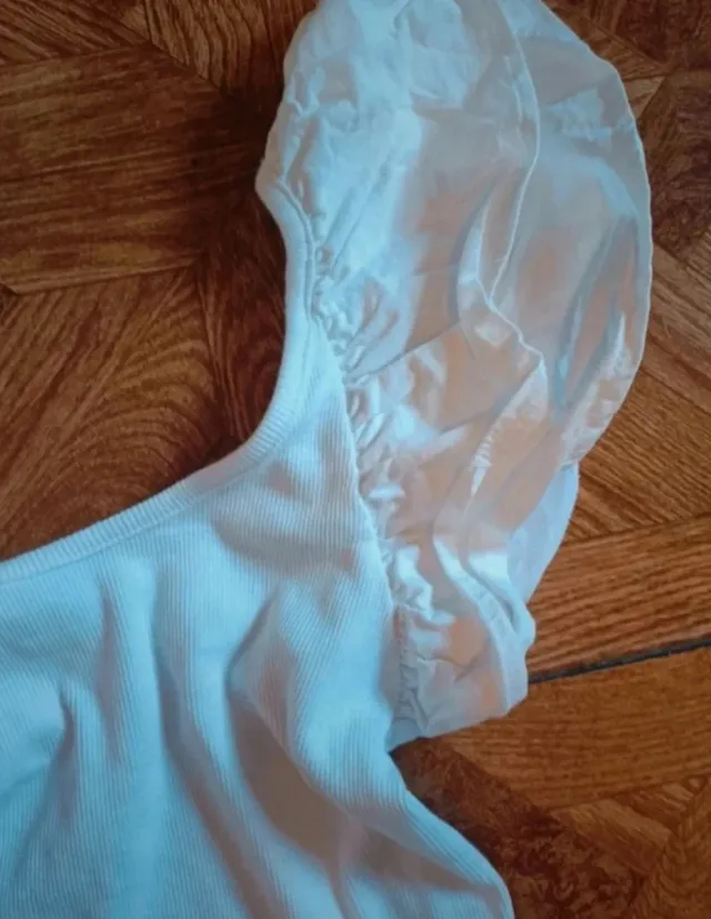 Conjunto Falda Zara S + Camiseta Blanca Zara