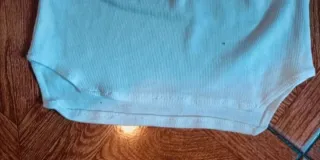 Conjunto Falda Zara S + Camiseta Blanca Zara