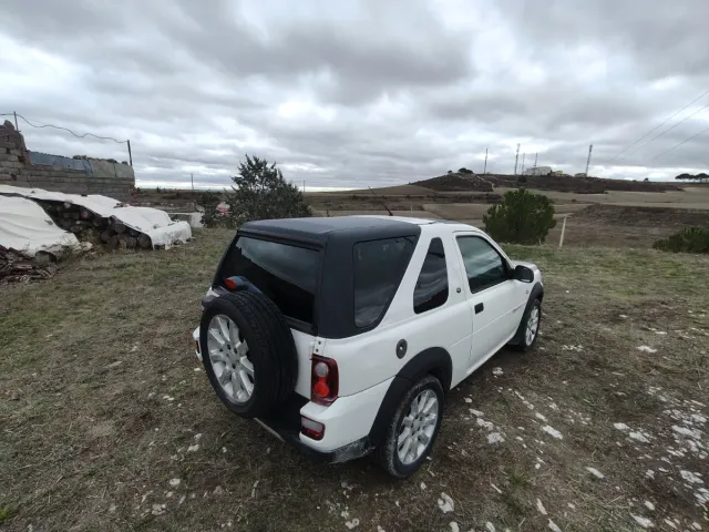 Land Rover Freelander 2003