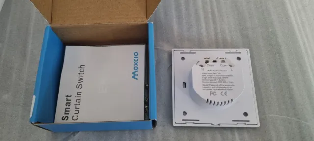 Interruptor Inteligente Maxcio Cortinas