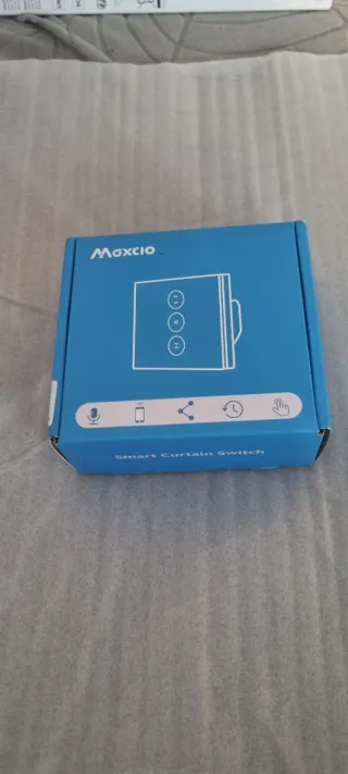 Interruptor Inteligente Maxcio Cortinas
