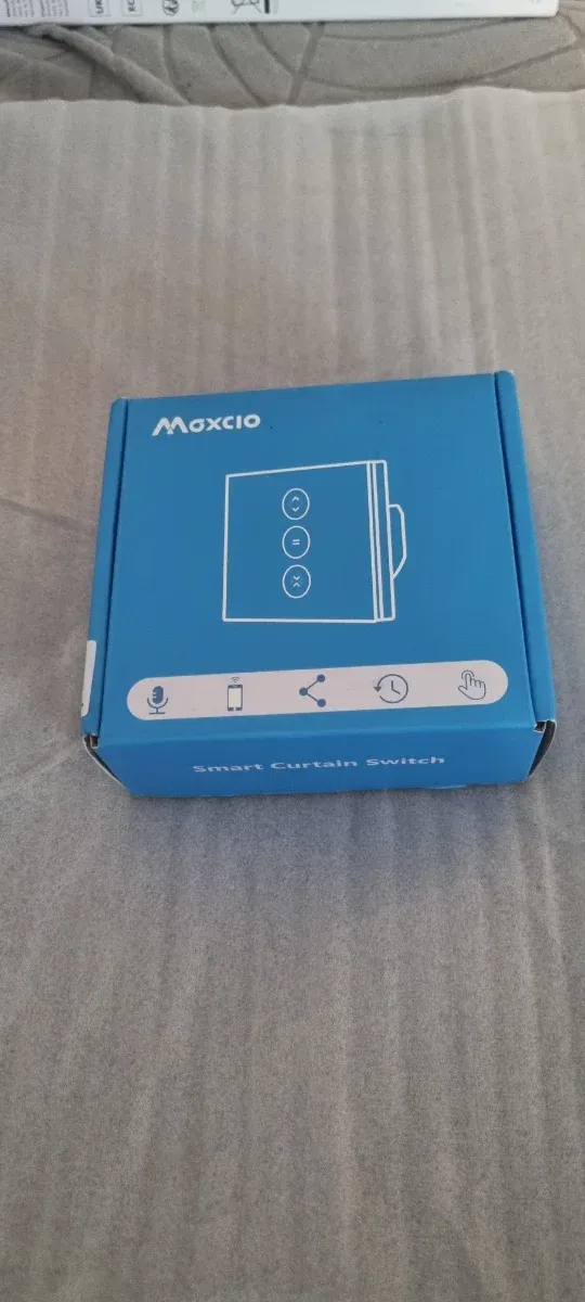 Interruptor Inteligente Maxcio Cortinas