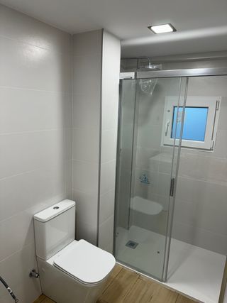 Reforma baño integral - cambio bañera por ducha