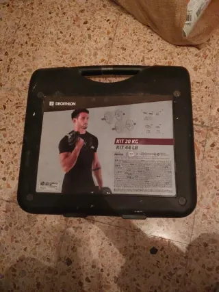 Kit Pesas 20kg Decathlon
