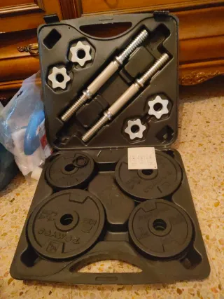 Kit Pesas 20kg Decathlon