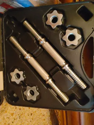 Kit Pesas 20kg Decathlon