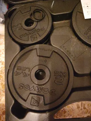 Kit Pesas 20kg Decathlon