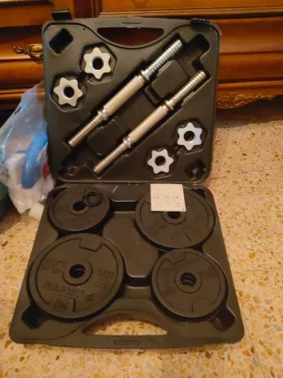 Kit Pesas 20kg Decathlon