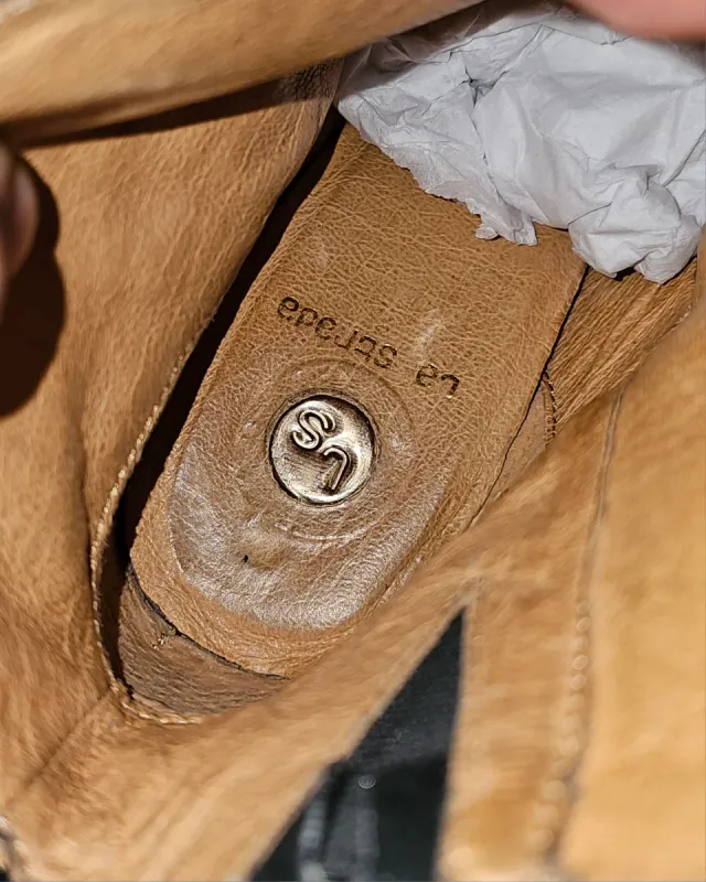 Botines La Strada Negros