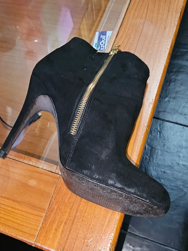 Botines La Strada Negros