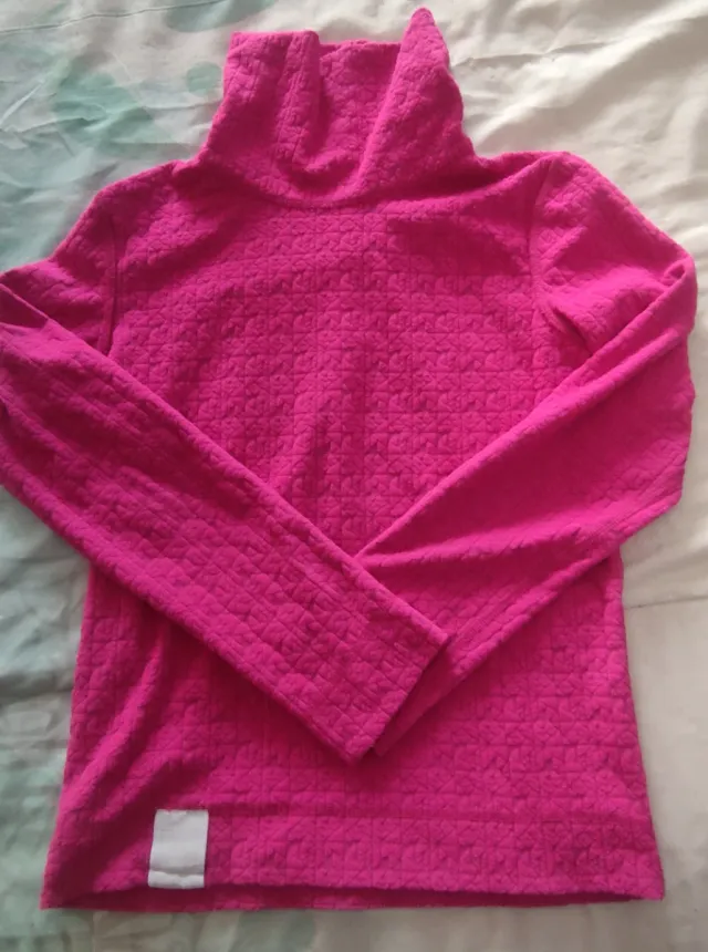 Camiseta térmica fucsia