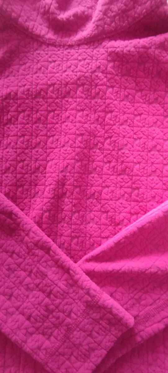 Camiseta térmica fucsia