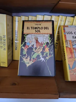 Lote 22 VHS Las Aventuras de Tintín