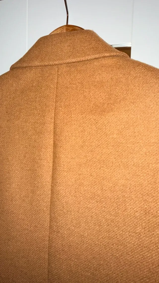 Abrigo Zara Beige Talla S/38