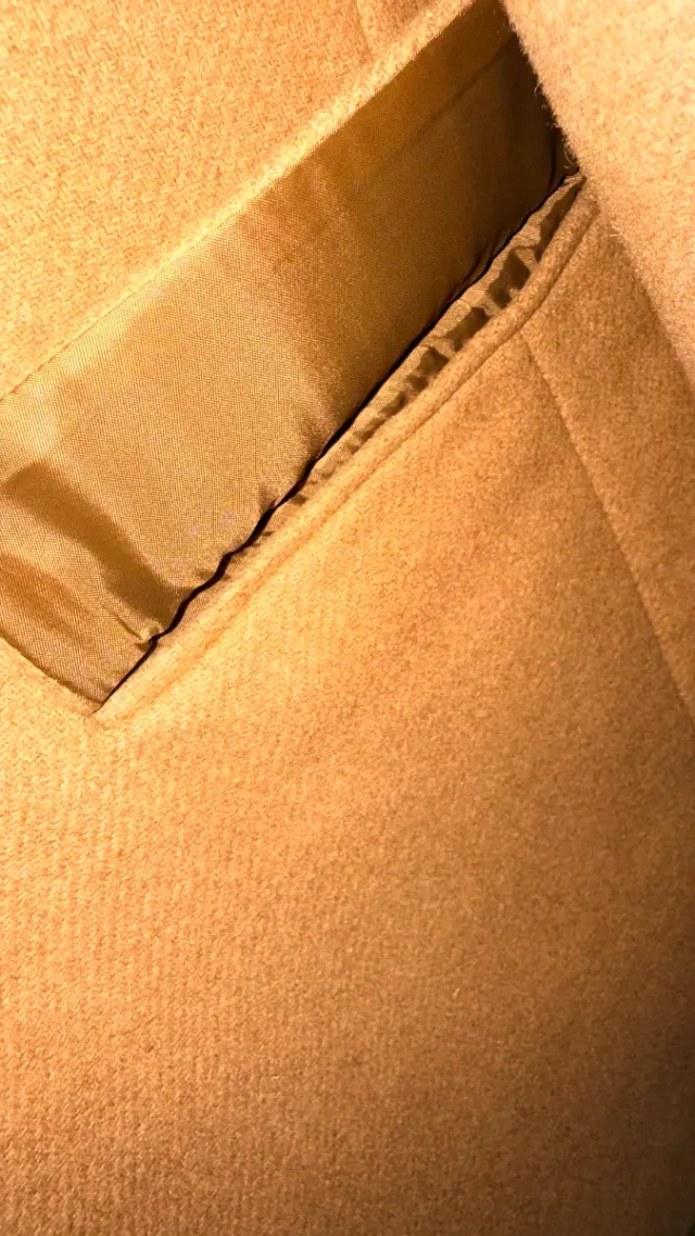 Abrigo Zara Beige Talla S/38