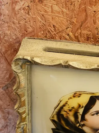 Stampa Vetro Madonna del Riposo Anni '40