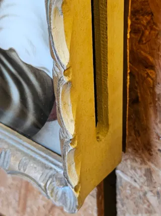 Stampa Vetro Madonna del Riposo Anni '40