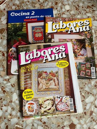 Libros punto de cruz