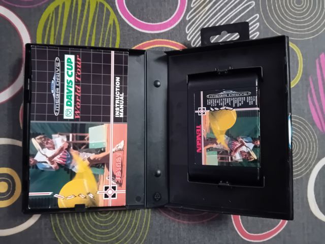 Lote 4 Juegos Mega Drive: NBA 96, Arch Rivals, Dav