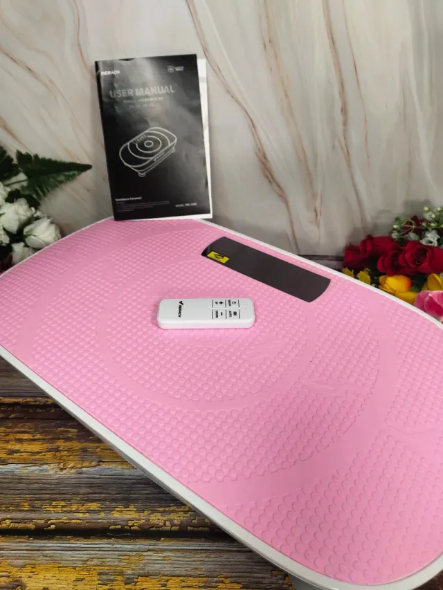 Plataforma vibratoria Merach