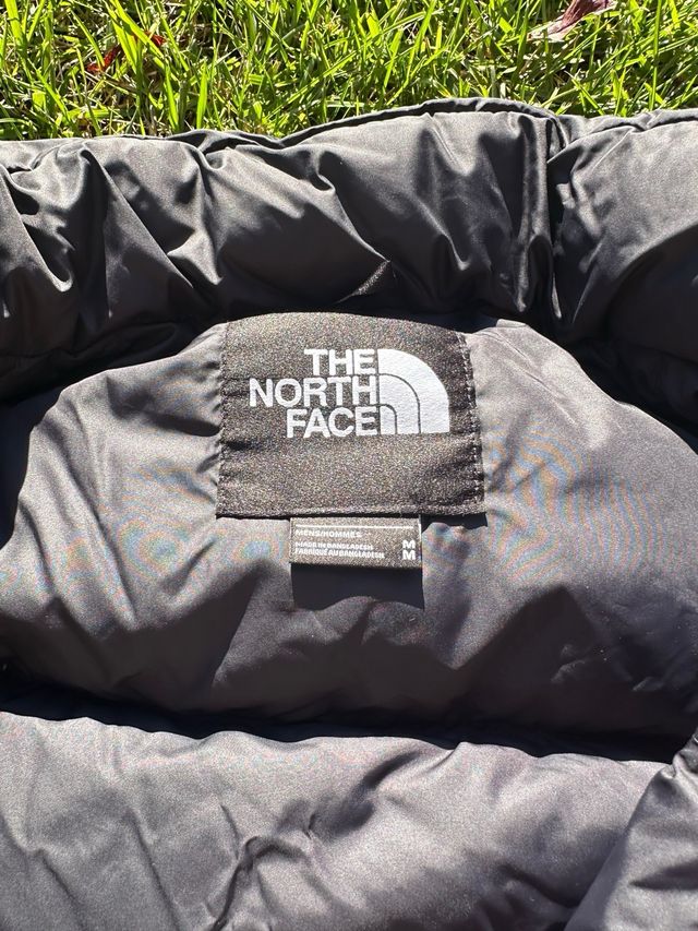 Jaqueta The North Face Retro Nuptse Rosa e Preta