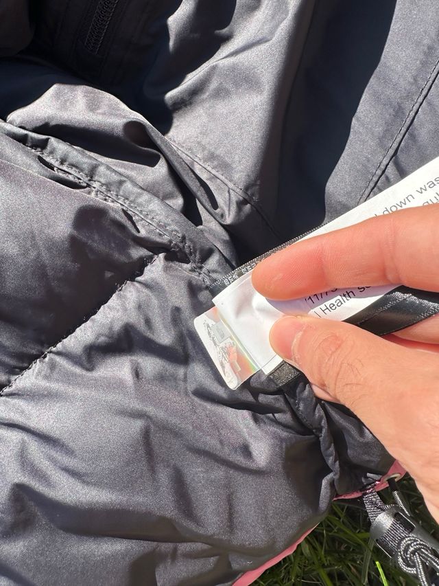 Jaqueta The North Face Retro Nuptse Rosa e Preta