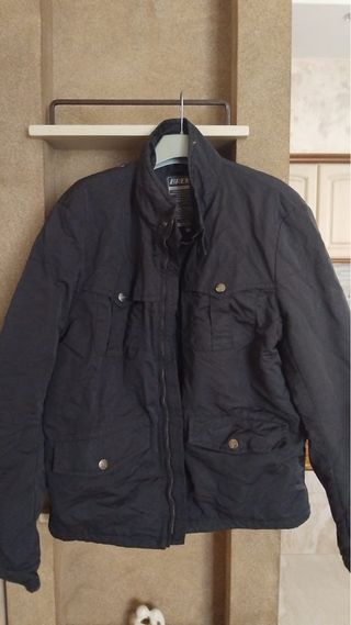 Giubbotto uomo nylon nero BREMA