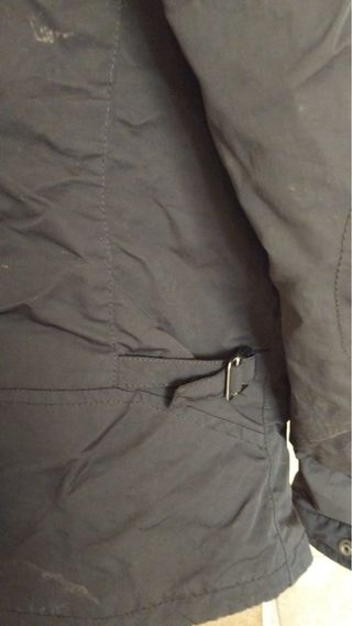 Giubbotto uomo nylon nero BREMA