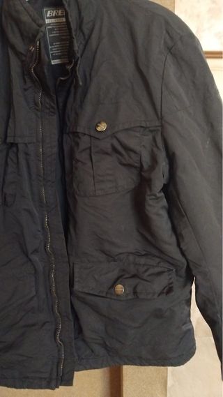 Giubbotto uomo nylon nero BREMA