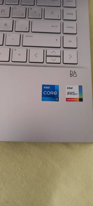 HP Pavilion i7 11ª Gen Piezas