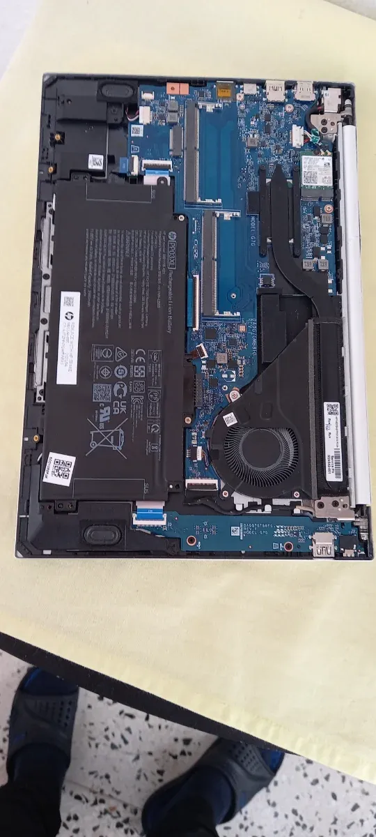 HP Pavilion i7 11ª Gen Piezas